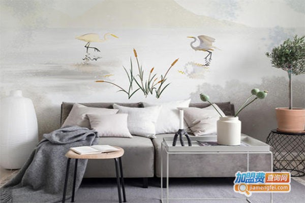 贝尚墙纸加盟费