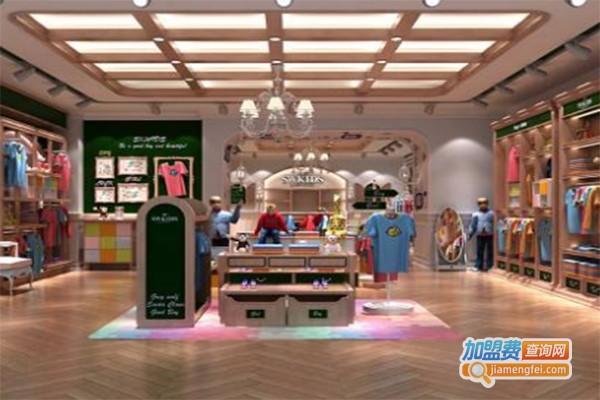 七匹狼童装加盟