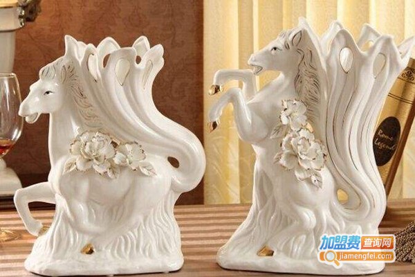 天马陶瓷工艺品加盟费