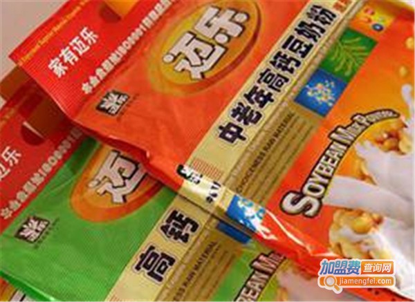 迈乐豆奶粉加盟费