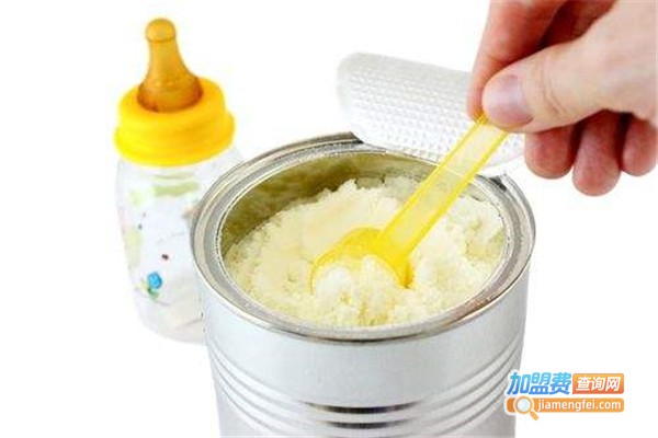 康宝宝奶粉加盟费