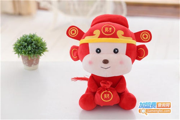 润鹏毛绒玩具加盟费