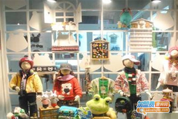 魔法橱窗童装加盟费