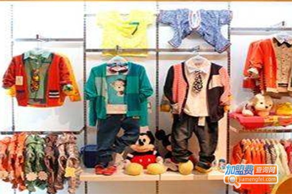 百士尼童装加盟