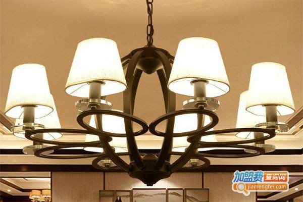 凯萨丹妮灯饰加盟费