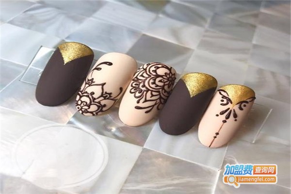 钱钱美甲加盟费