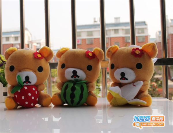 菲菲熊玩具加盟费