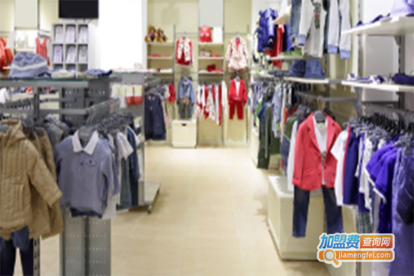 蔚雅乐童装加盟费