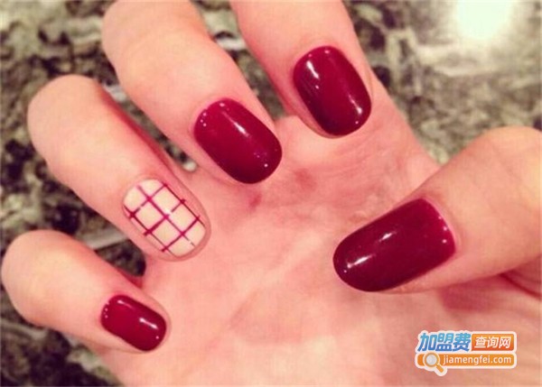 花茜美甲加盟费