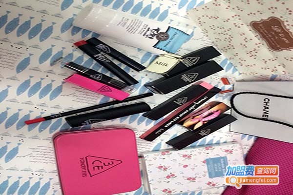 润之源化妆品加盟门店