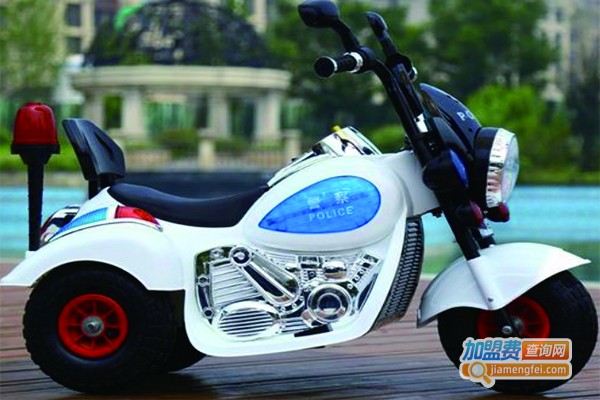 派克奇童车加盟费