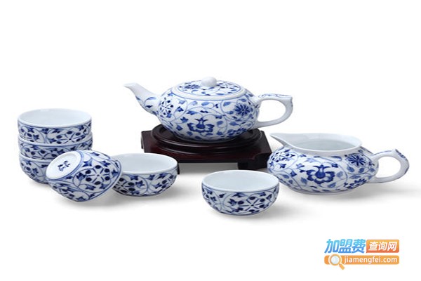 景德镇手绘茶具加盟门店