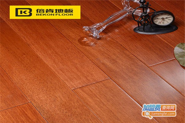 倍肯地板加盟费