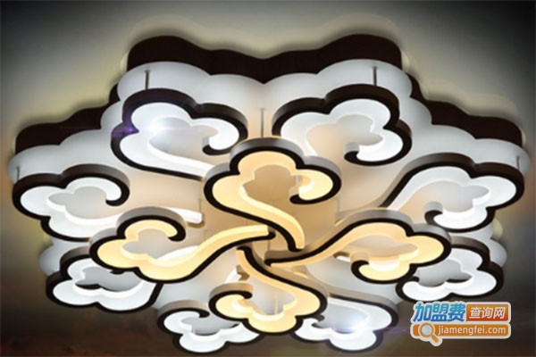 轩澜格灯饰加盟费