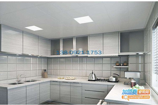 壹度集成厨卫加盟门店