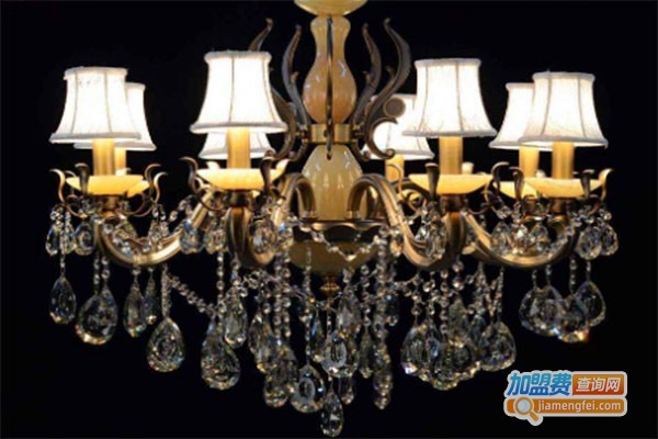 宝莱威灯饰加盟费