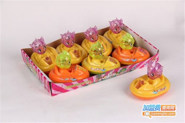 旋动1+1糖果玩具加盟费