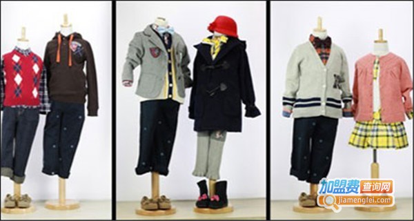 比路特童装加盟费