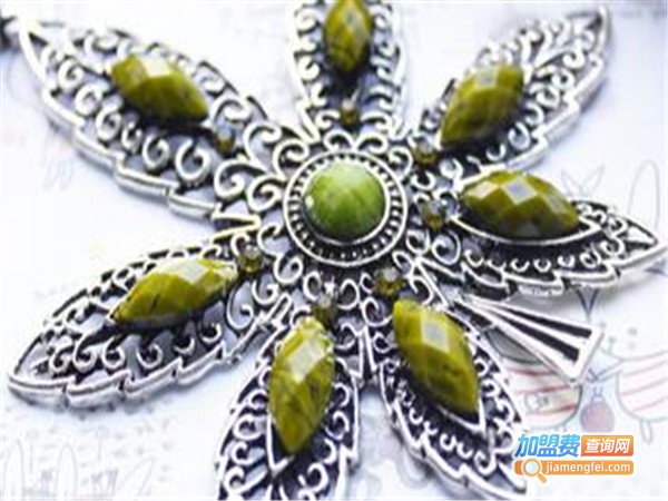 比兰茜饰品加盟门店