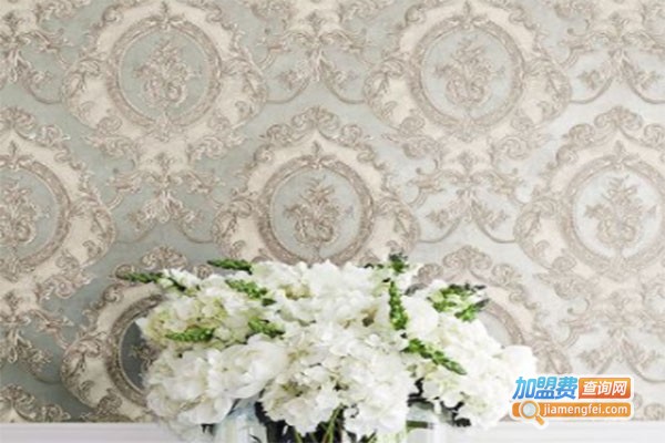 贝尚墙纸加盟费