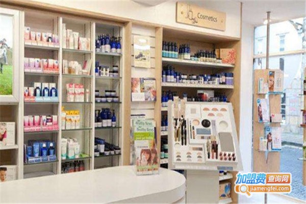 早稻田化妆品加盟费