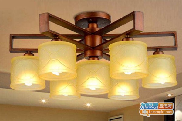 良品灯饰加盟费