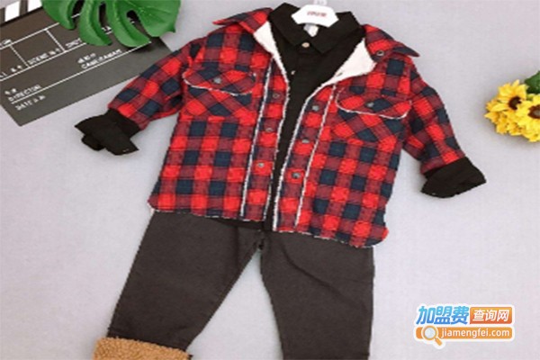 优生童装加盟费