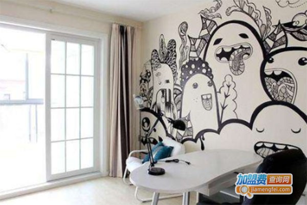 美美手绘墙加盟费