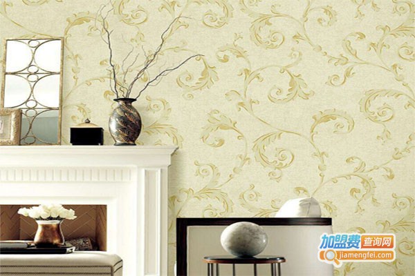 冠益墙纸加盟费