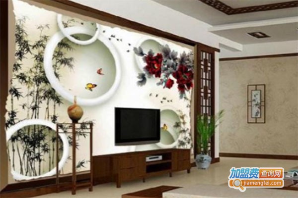 欧莱艺3D艺术背景墙加盟费