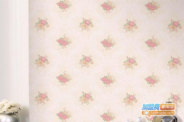 冠益墙纸加盟费