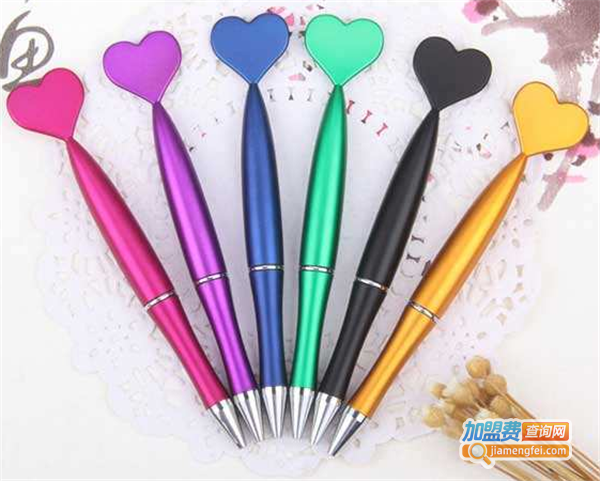 诚润恒聚文具笔加盟费