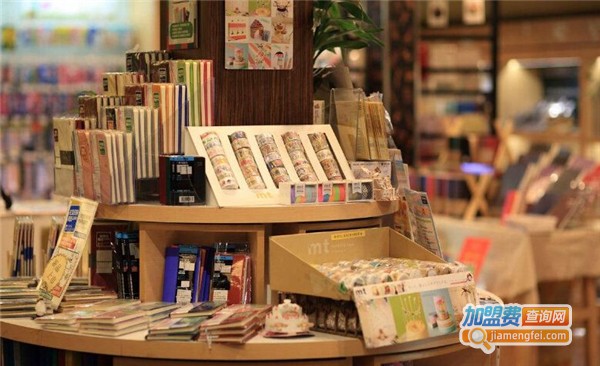 百易灵文具加盟费