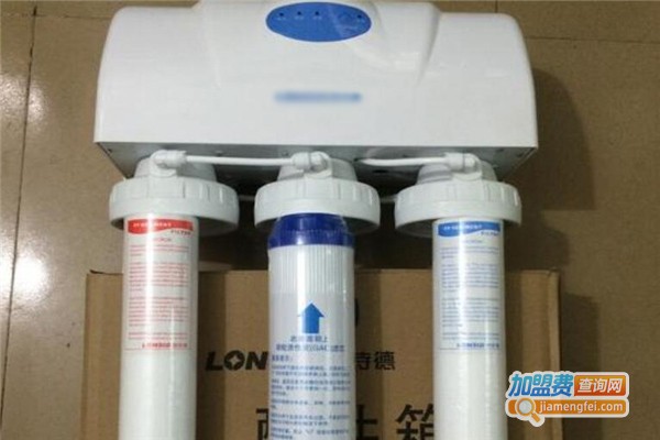 水の丽净水机加盟费