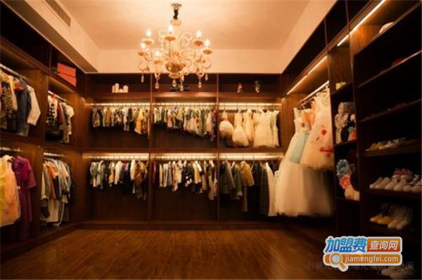 布童凡想童装加盟费