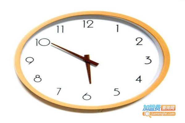 锦翰钟表加盟费