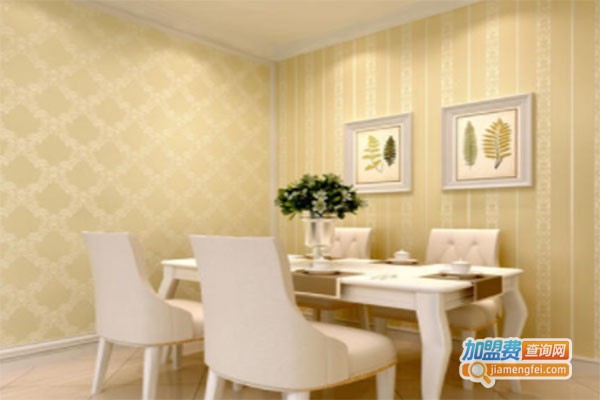 爱普莉尔墙纸加盟费