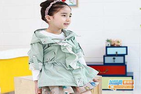 聪明一派童装加盟费