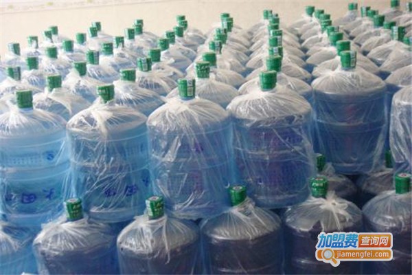 达能益力桶装水加盟费