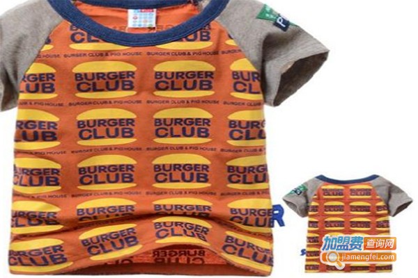 驾御者童装加盟费