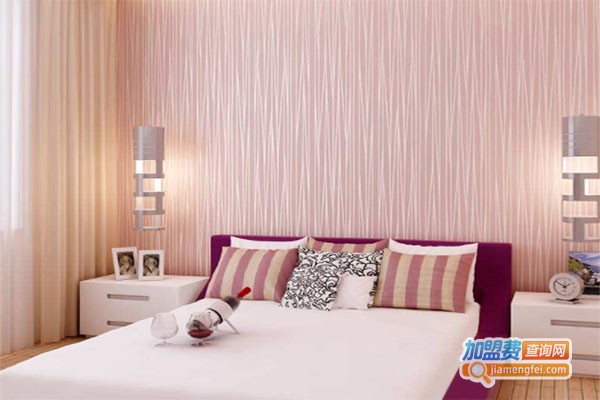 瑞伦墙纸加盟费