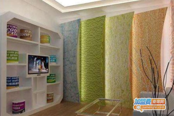 柏饰家墙艺漆加盟费