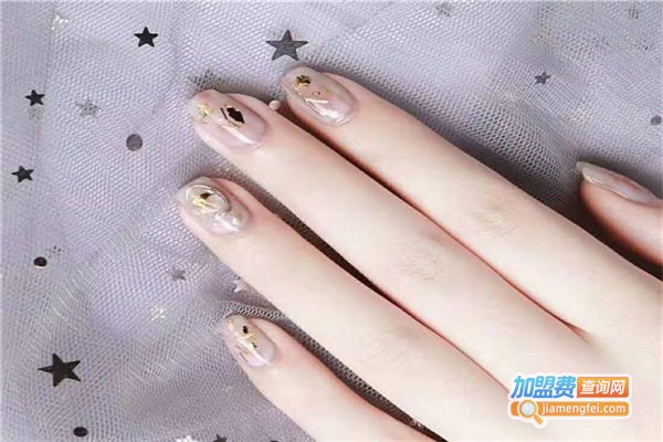 钱钱美甲加盟费