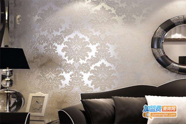 纸尚概念墙纸加盟费