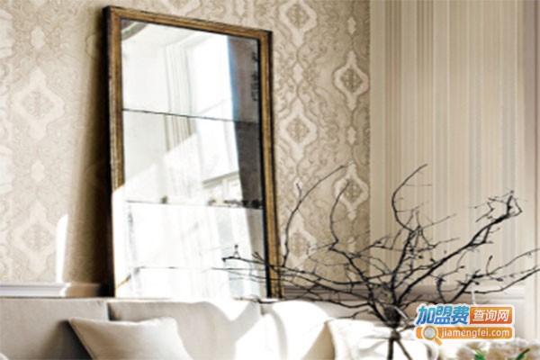 贝尚墙纸加盟费