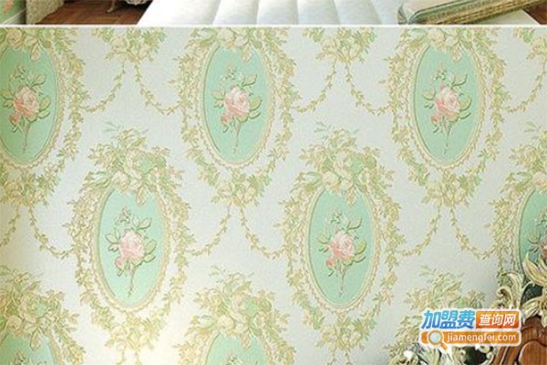 碧申墙纸加盟费