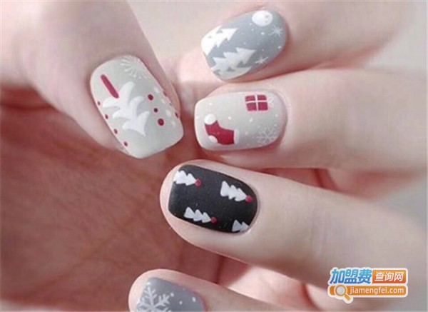 梦莲娜美甲加盟费