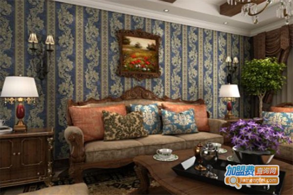 瑞斯丽墙纸加盟费