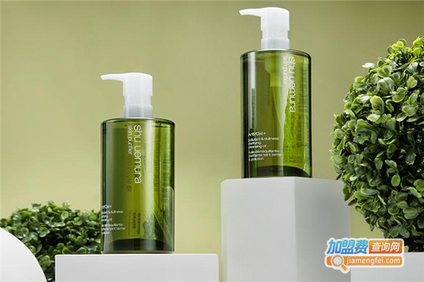 植村秀护肤品加盟费