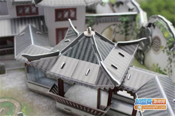 乐立方3D立体拼图玩具